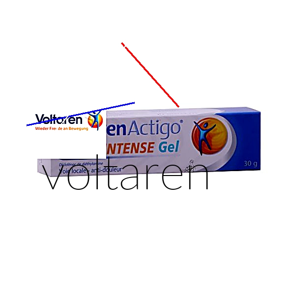 Prix du voltaren